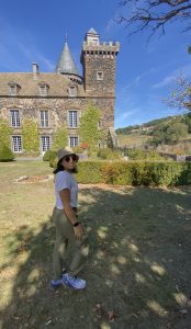 Castillo medieval en Saint Flour